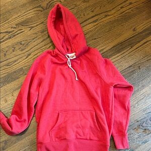 HOMAGE Vibrant Red Hoodie